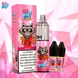 Cerise Glacée 15000 puffs - Big Puff