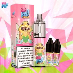 Fraise Pastèque 15000 puffs - Big Puff