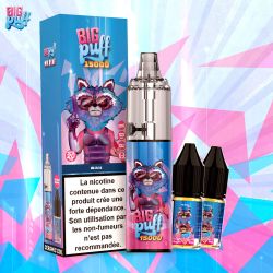 Mr Blue 15000 puffs - Big Puff