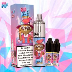 Myrtille Framboise 15000 puffs - Big Puff