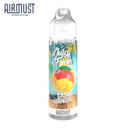 Cassis Mangue 50ml - Juicy Fresh by Airmust