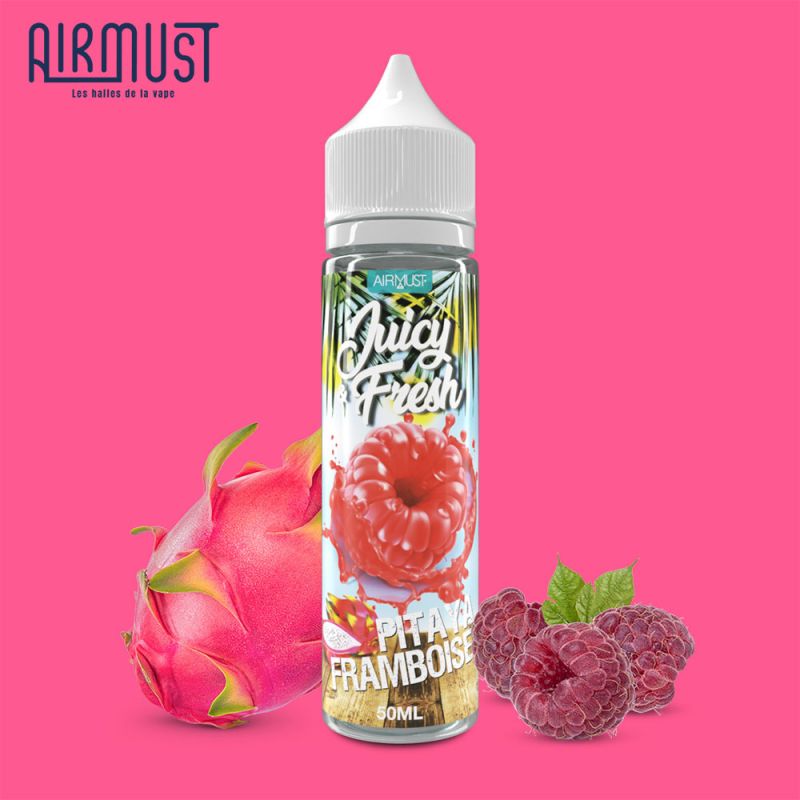 Pitaya Framboise 50ml - Juicy & Fresh by Airmust