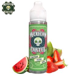 Pastèque Fraise Kiwi 50ml - Mexican Cartel