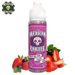 Fruits des Bois Fraise Cassis 100ml - Mexican Cartel