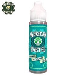 Limonade Citron Vert Cactus 50ml - Mexican Cartel