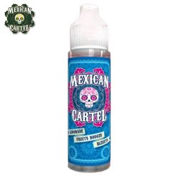 Limonade Fruits Rouges Bleuets 50ml - Mexican Cartel