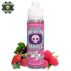 Fruits Rouges Cassis Framboise 50ml - Mexican Cartel