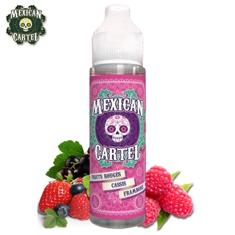 Fruits Rouges Cassis Framboise 50ml - Mexican Cartel