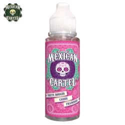 Fruits Rouges Cassis Framboise 100ml - Mexican Cartel