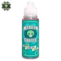 Limonade Citron Vert Cactus 100ml - Mexican Cartel