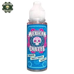 Limonade Fruits Rouges Bleuets 100ml - Mexican Cartel