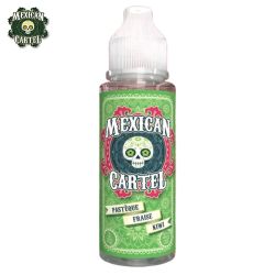Pastèque Fraise Kiwi 100ml - Mexican Cartel