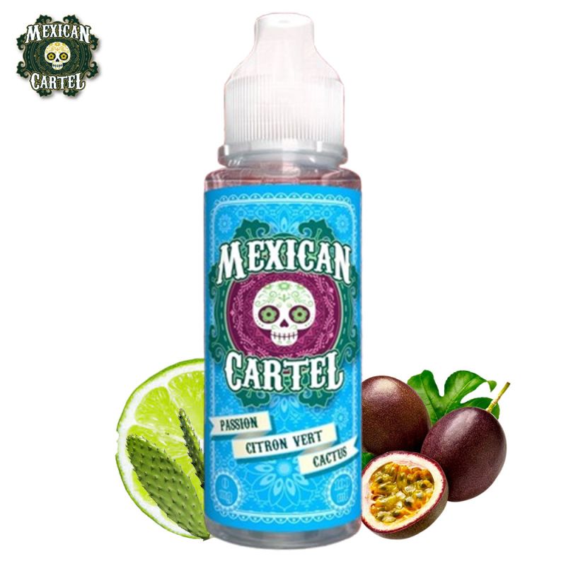 Passion Citron Vert Cactus 100ml - Mexican Cartel