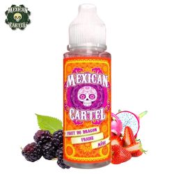 Fruit du Dragon Fraise Mure 100ml - Mexican Cartel