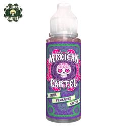 Cassis Framboise Cactus 100ml - Mexican Cartel