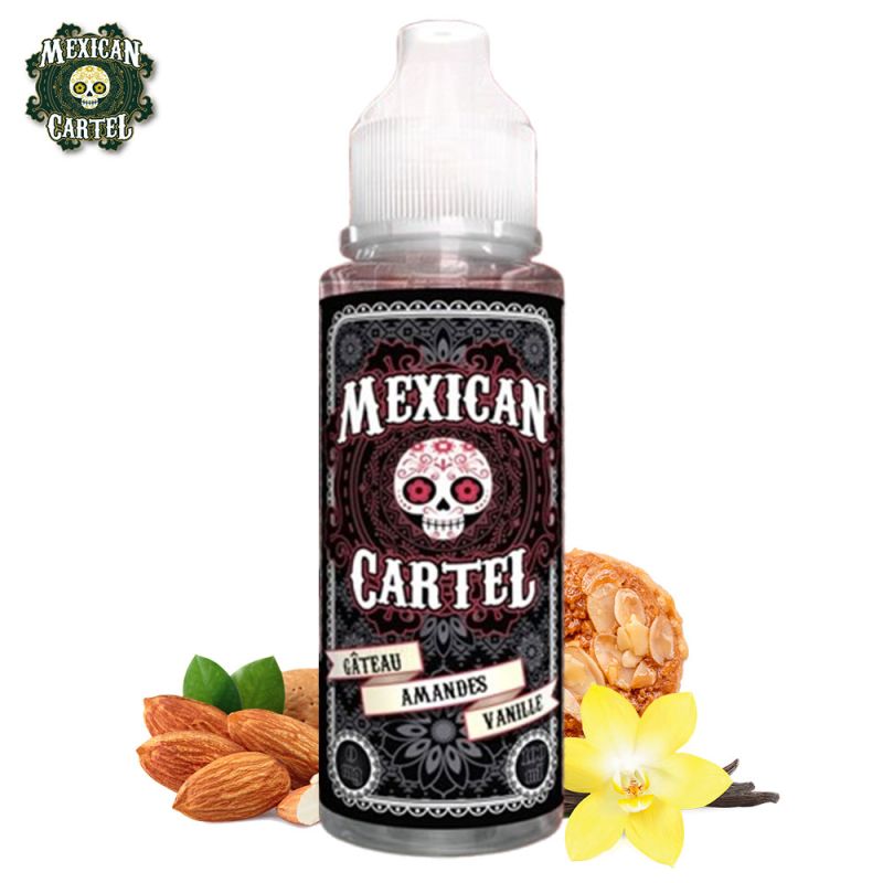 Gateau Amende Vanille 100ml - Mexican Cartel