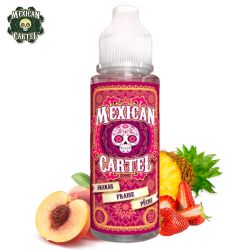 Ananas Fraise Pêche 100ml - Mexican Cartel