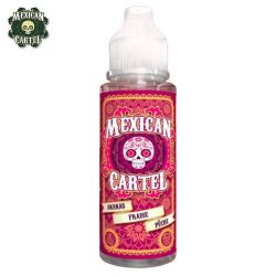 Ananas Fraise Pêche 100ml - Mexican Cartel