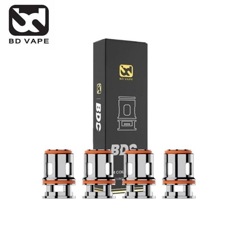Résistances BDC (4pcs) - BD Vape