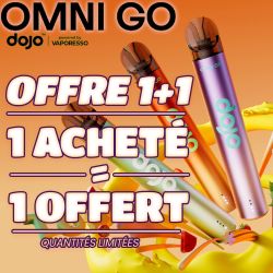 Offre Omni Go 1+1 - Dojo by Vaporesso