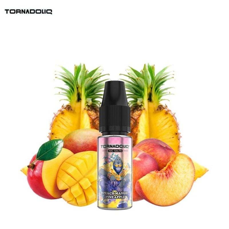 Peach Mango Pineapple 10ml - Tornadoliq