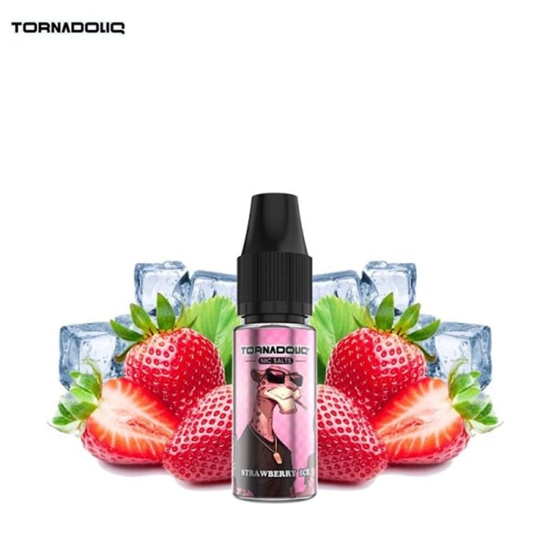 Strawberry Ice 10ml - Tornadoliq