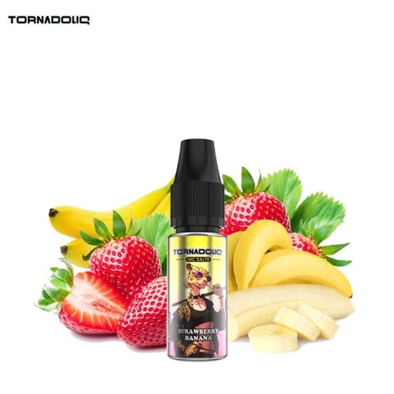 Strawberry Banana 10ml - Tornadoliq