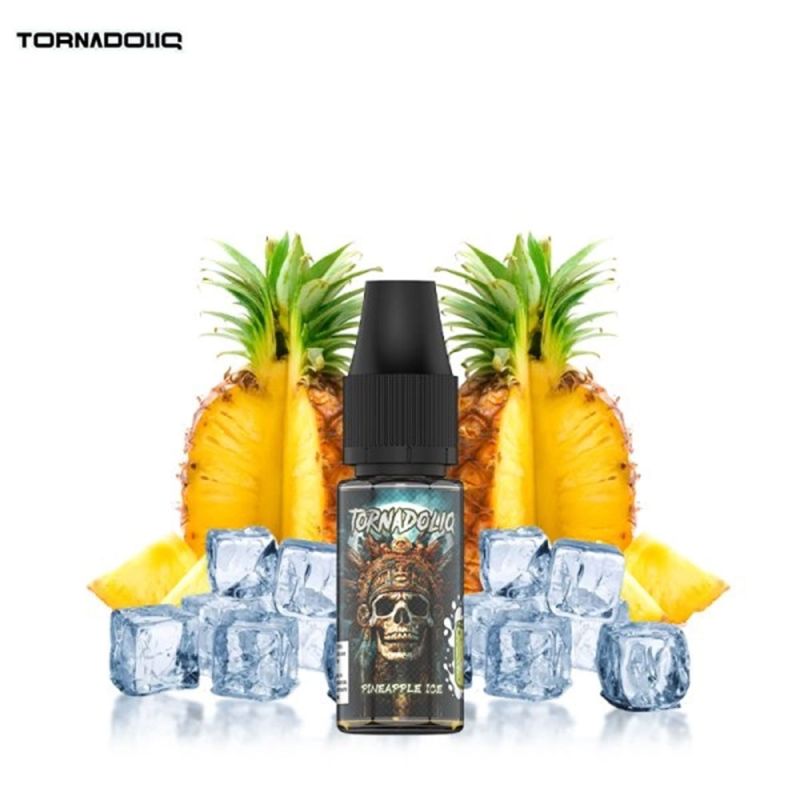 Pineapple Ice 10ml - Tornadoliq