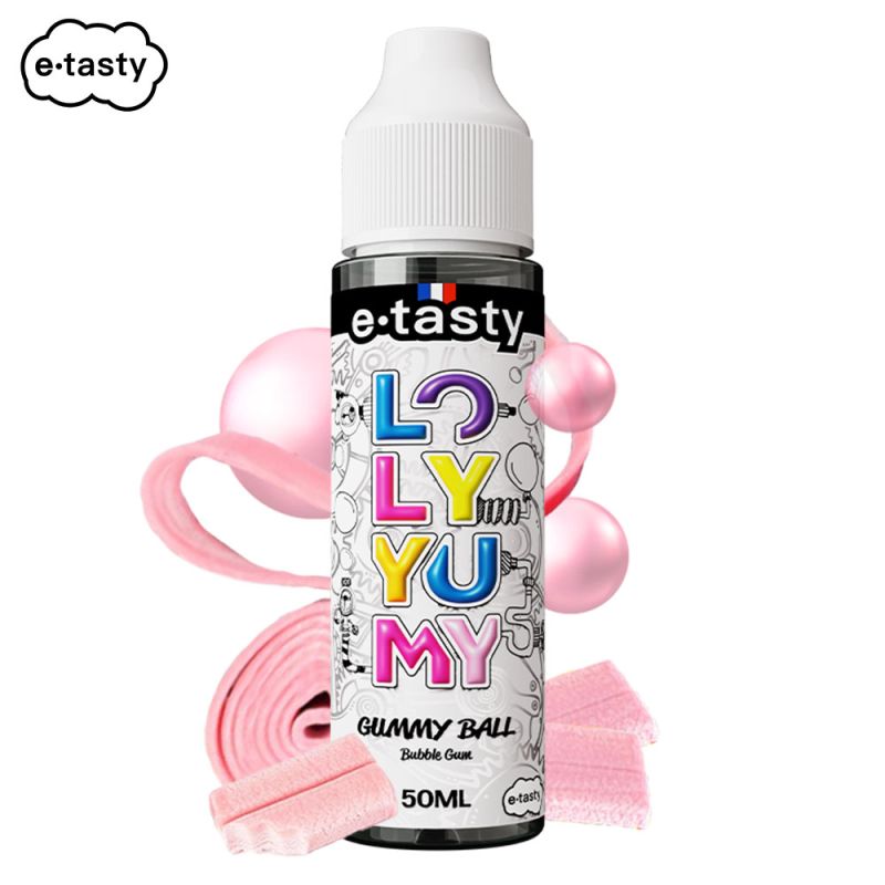 Gummy Ball 50ml - Loly Yumy by E.Tasty