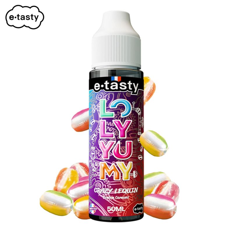 Crazy Lequin 50ml - Loly Yumy by E.Tasty