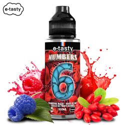 Six 100ml - Numbers by E.Tasty