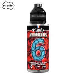 Six 100ml - Numbers by E.Tasty