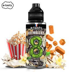 Huit 100ml - Numbers by E.Tasty