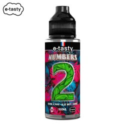 Numbers Deux 100ml by E.Tasty