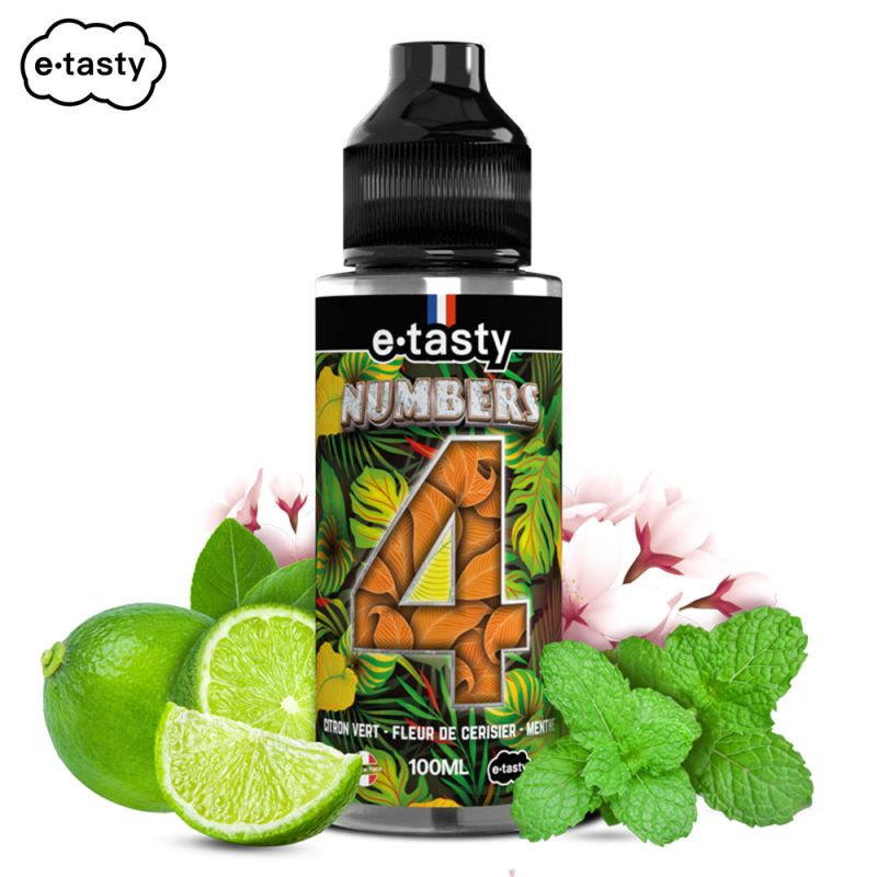 Numbers Quatre 100ml by E.Tasty