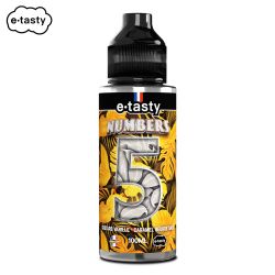 Cinq 100ml - Numbers by E.Tasty
