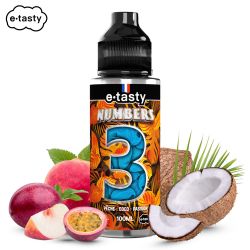 Trois 100ml - Numbers by E.Tasty