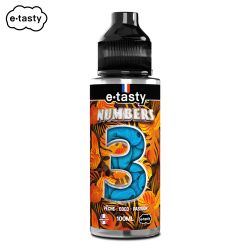 Trois 100ml - Numbers by E.Tasty