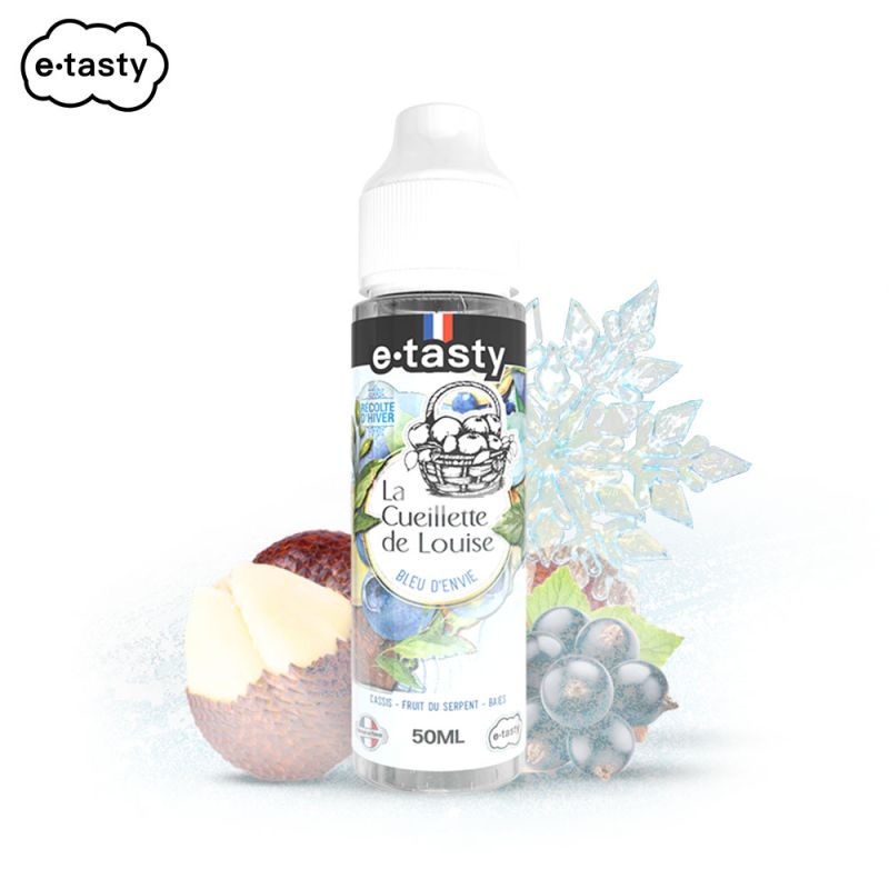 Bleu d'Envie Récolte d'Hiver 50ml - La Ceuillette de Louise by E.Tasty