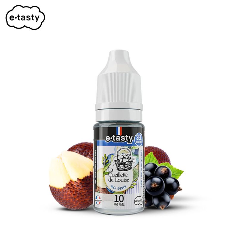 Bleu d'Envie 10ml Nic Salt - La Cueillette de Louise