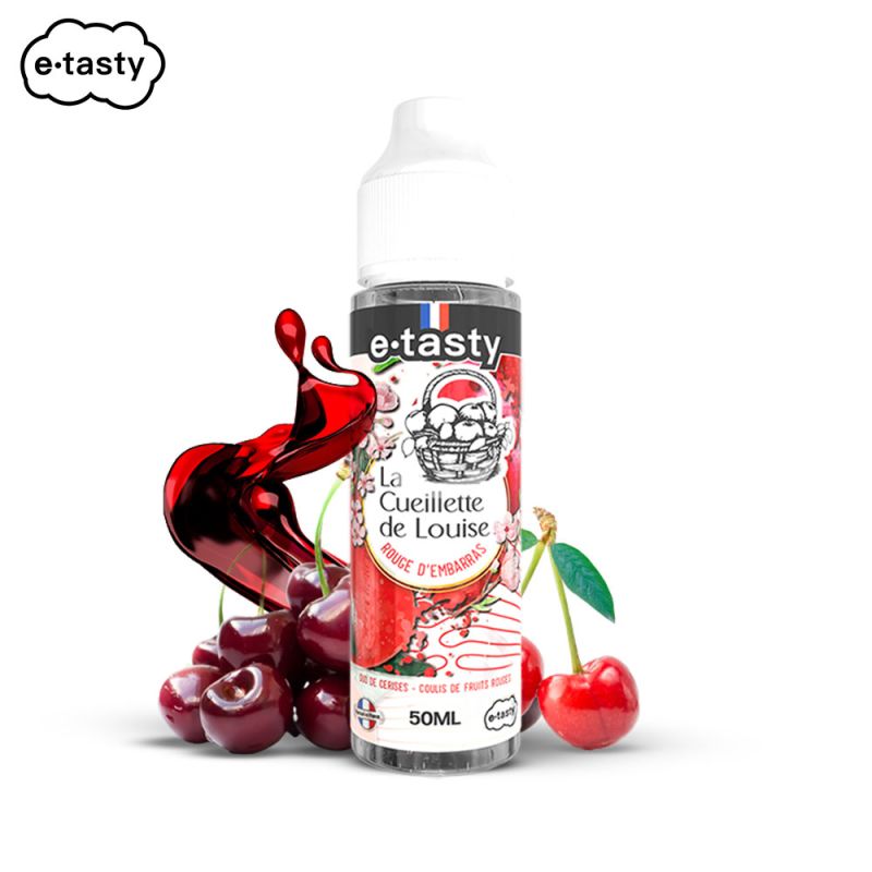 Rouge d'Embarras 50ml - La Cueillette de Louise by E.Tasty