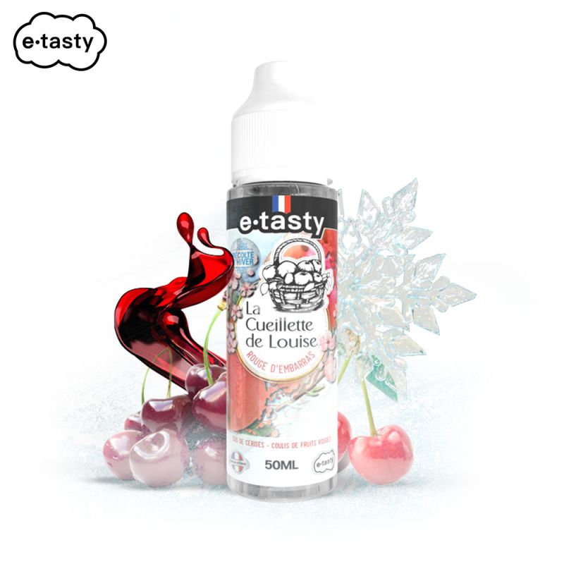 Rouge d'Embarras Récolte d'Hiver 50ml - La Cueillette de Louise by E.Tasty