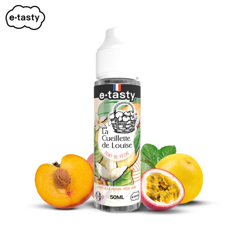 Teint de Pêche 50ml - La Cueillette de Louise by E.Tasty