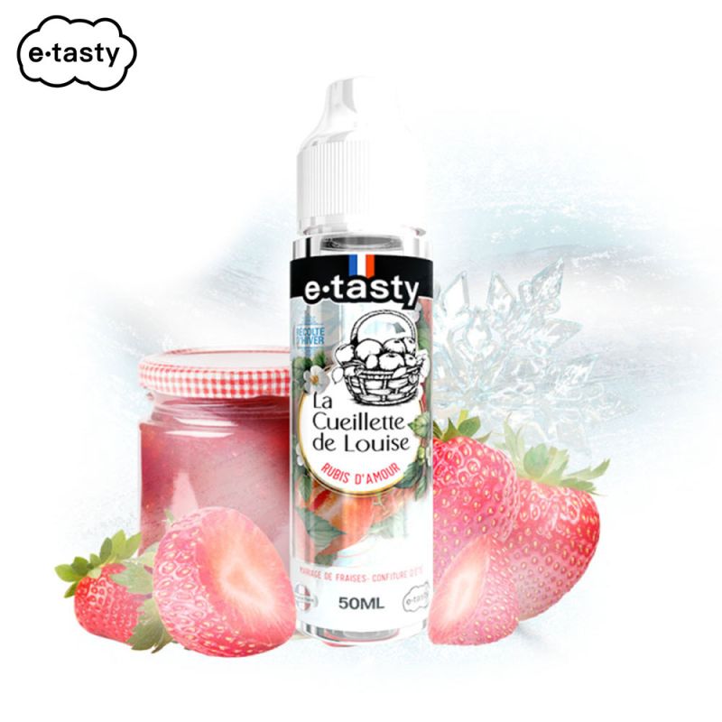 Rubis d'Amour Récolte d'Hiver 50ml - La Cueillette de Louise by E.Tasty
