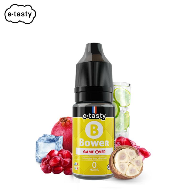 Bower 10ml- Game Over by E.Tasty