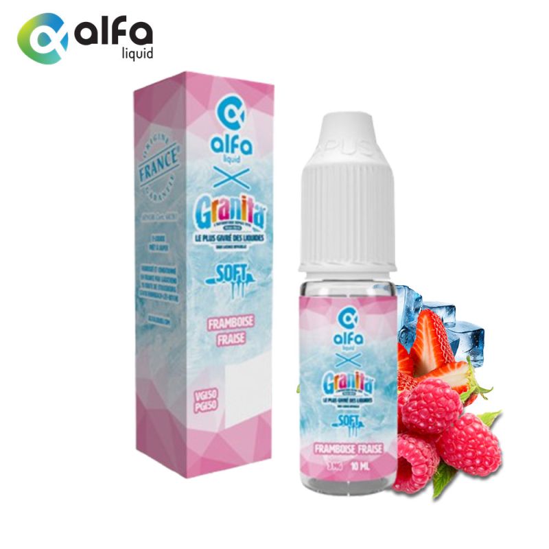 Framboise Fraise Soft 10ml - Granita
