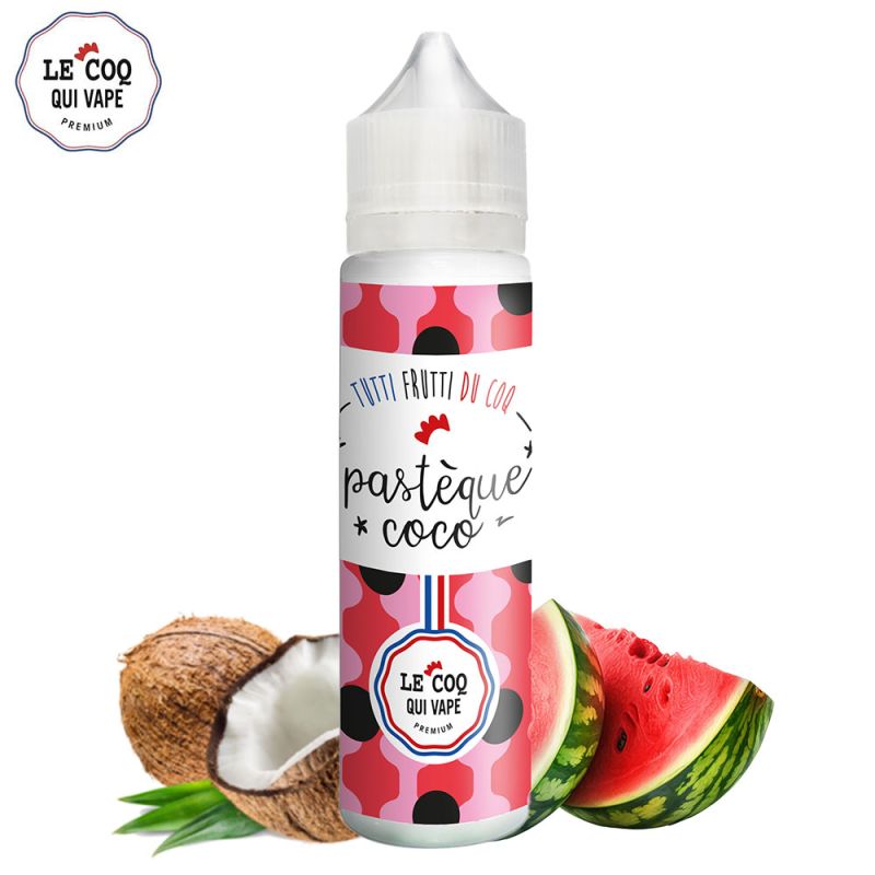 Pastèque Coco 50ml - Tutti frutti du Coq