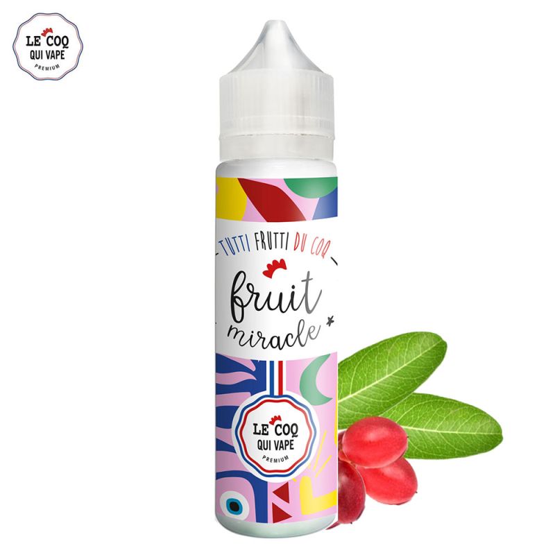 Fruit Miracle 50ml - Tutti frutti du Coq