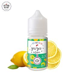 Concentré Yuzu Citron 30ml - Tutti frutti du Coq