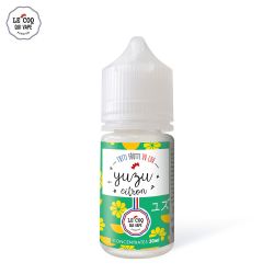 Concentré Yuzu Citron 30ml - Tutti frutti du Coq